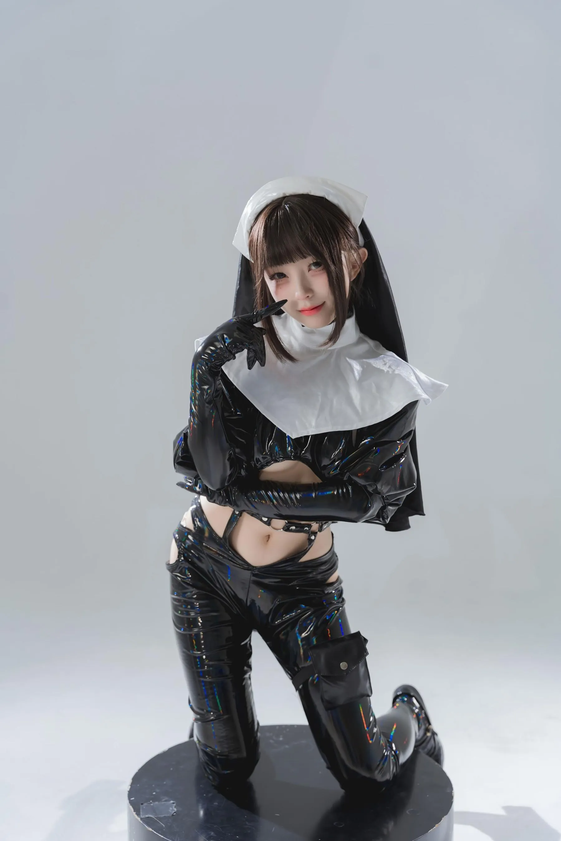 花铃 – NO.29 漆皮修女 [38P]插图9